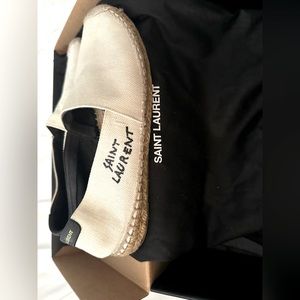 YSL Saint Laurent women’s epsandrilles - authentic with box
